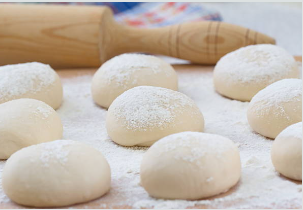 Hygienic Dough Divider And Rounder 20g To 200g  Dough Ball Rounder
