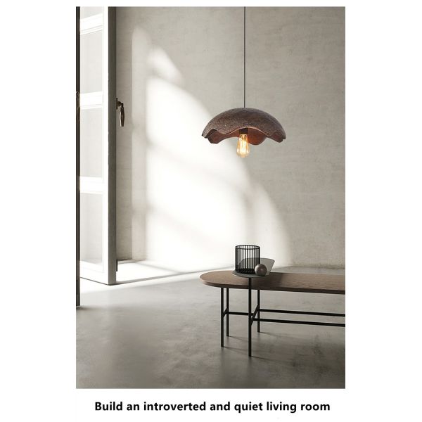 Nordic Restaurant Wabi Sabi LED Chandeliers Designer Home Decoration Pendant Lights（WH-VP-177)