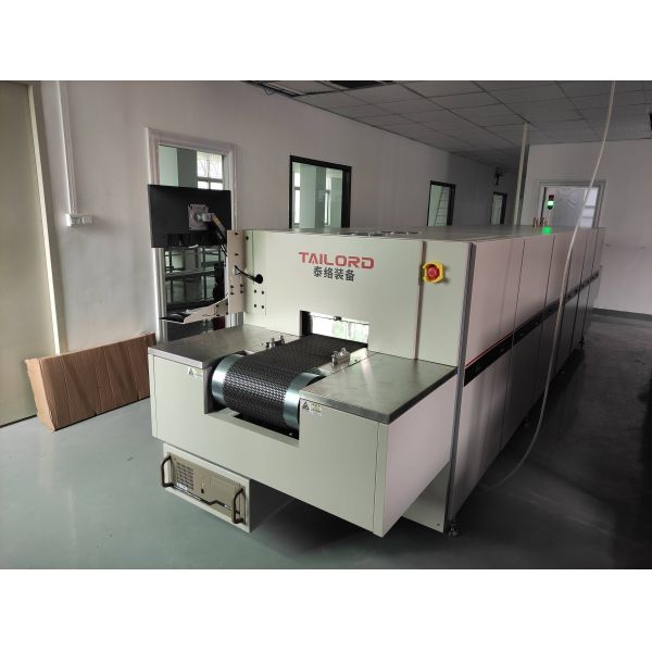 300mm Continuous Belt Metal Sintering Furnace for Hybrid Integrated Circuits HICs 42kW