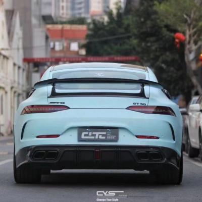 Pièces détachées pour Mercedes-Benz AMG GT50 GT53 Carrosserie en fibre de carbone GT50 GT53 Gt63 Diffuseur en fibre de carbone Spoiler en fibre de carbone