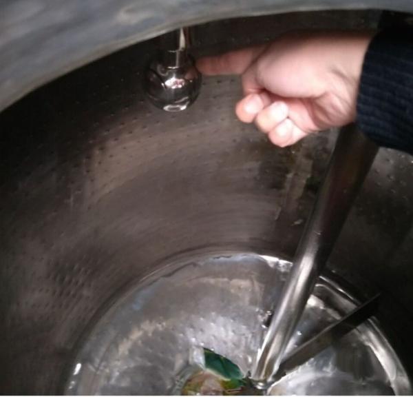 Fresh Milk Cooling Tank 1000L 2000L Vertical Type SUS304 Material Kaiquan