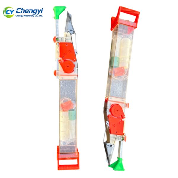Alloy Steel Hand Jab Planter Sowing Tool Agricultural Farming Manual Seed Dibbler