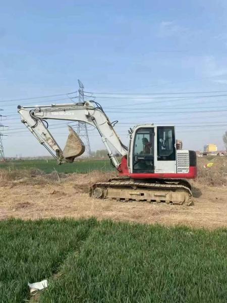 Used Takeuchi TB1135 Excavator 13.5 Ton Second Hand Digger