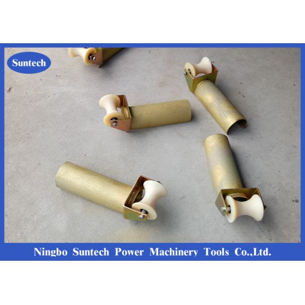 200mm Steel Bellmouths Heavy Duty Cable Rollers For Tube Entrance