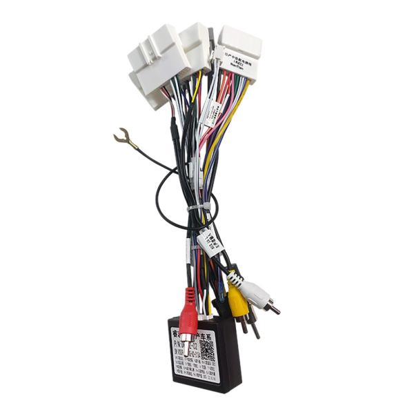 Conjunto de cabo automotivo personalizado para o fio da cauda de Nissan GPS