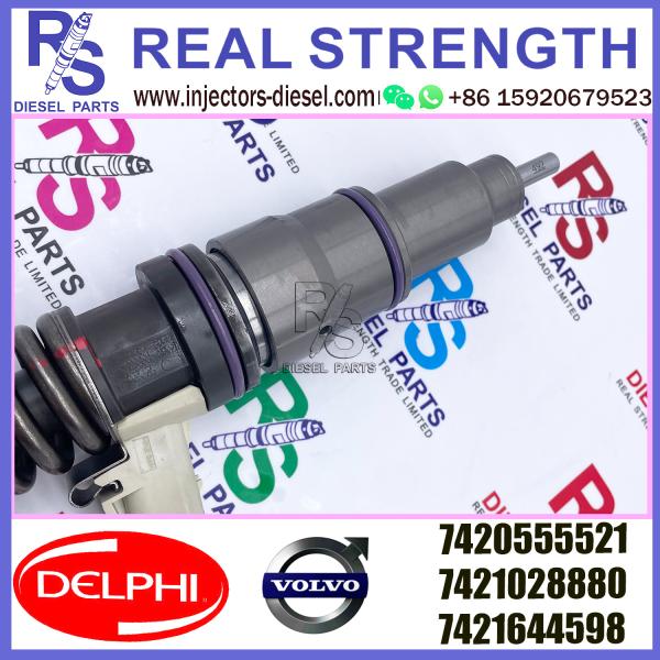 4 pin V-O-L-V Diesel Injector 85003949 7420555521 7421028880 7421644598 E3.18