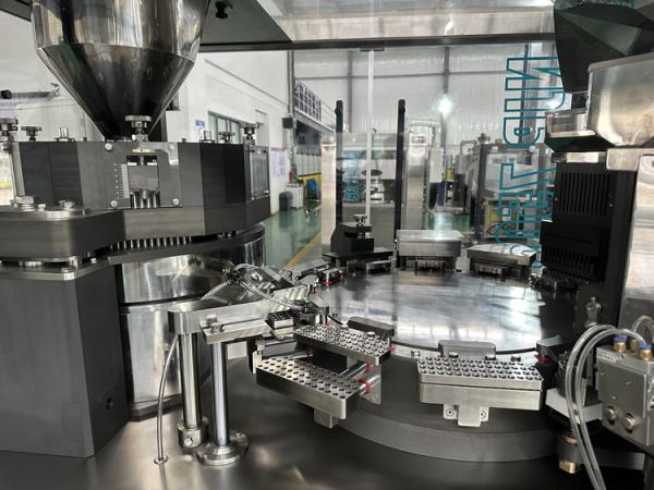 Automatic medicine capsule filling machine Pharmaceutical Capsule Filler