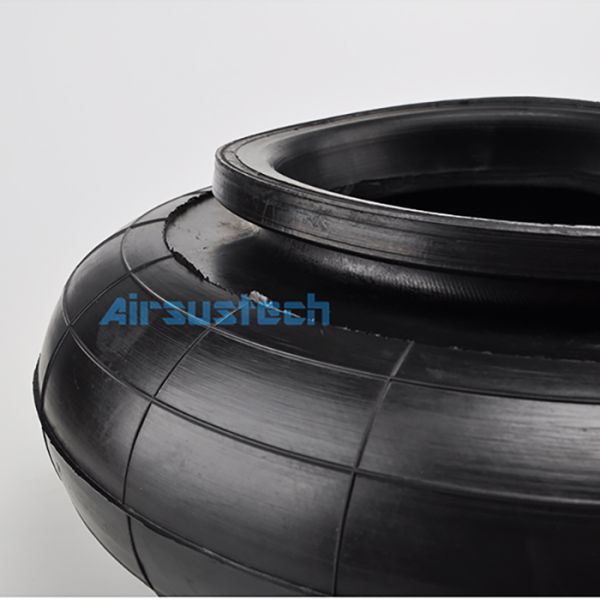 100% Tested One Convoluted Industrial Air Spring Rubber Pneumatic Bellows For Conveyor