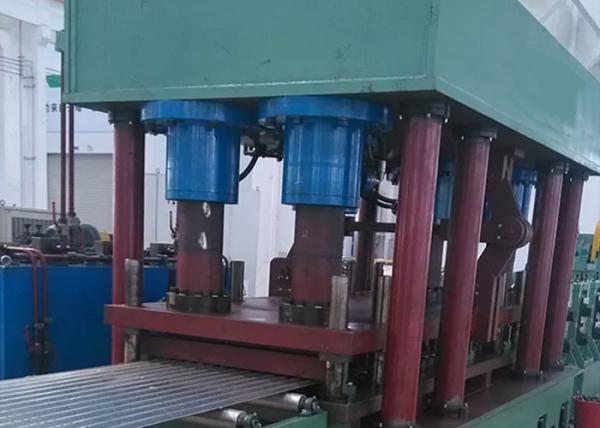 Galvanized Sheet Steel Silo Roll Forming Machine PI PPGI Material Industrial