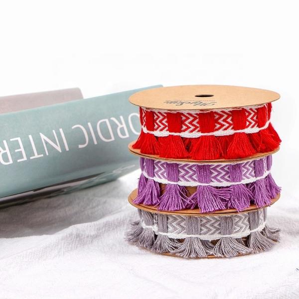100% Polyester OEM Accepted Little Fragrant Special Ribbon Combination Garment Accessories