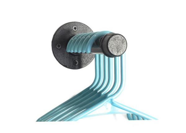 Industrial Pipe Furniture Portable Clothes Rack Malleable Iron Material 3/8 - 4 Size