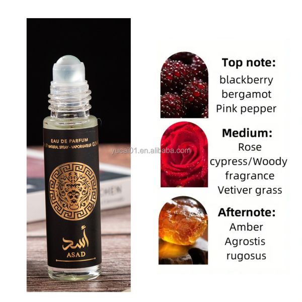 10ML Lattafa YARA Eau de Toilette Roll-on Perfume for Women Travel Parfum Lotion