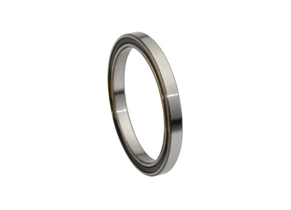 61844 Stainless Steel Deep Groove Ball Bearings , Light Duty Thin Wall Bearing