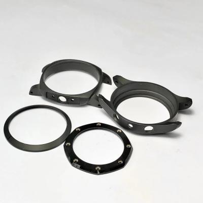 SS316 SS304 Injection Mold Components For Watch Frame Watch Bend