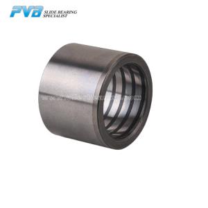 HT250 Oilless Bearing Graphite Rings Plugged Casting Iron Solid Self Lube