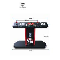 Machine de combat de jeux vidéo arcade classique