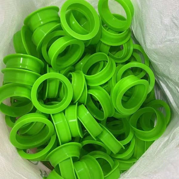Custom Silk Screen Polyurethane Injection Molding Elastomer Parts for Plastic Products