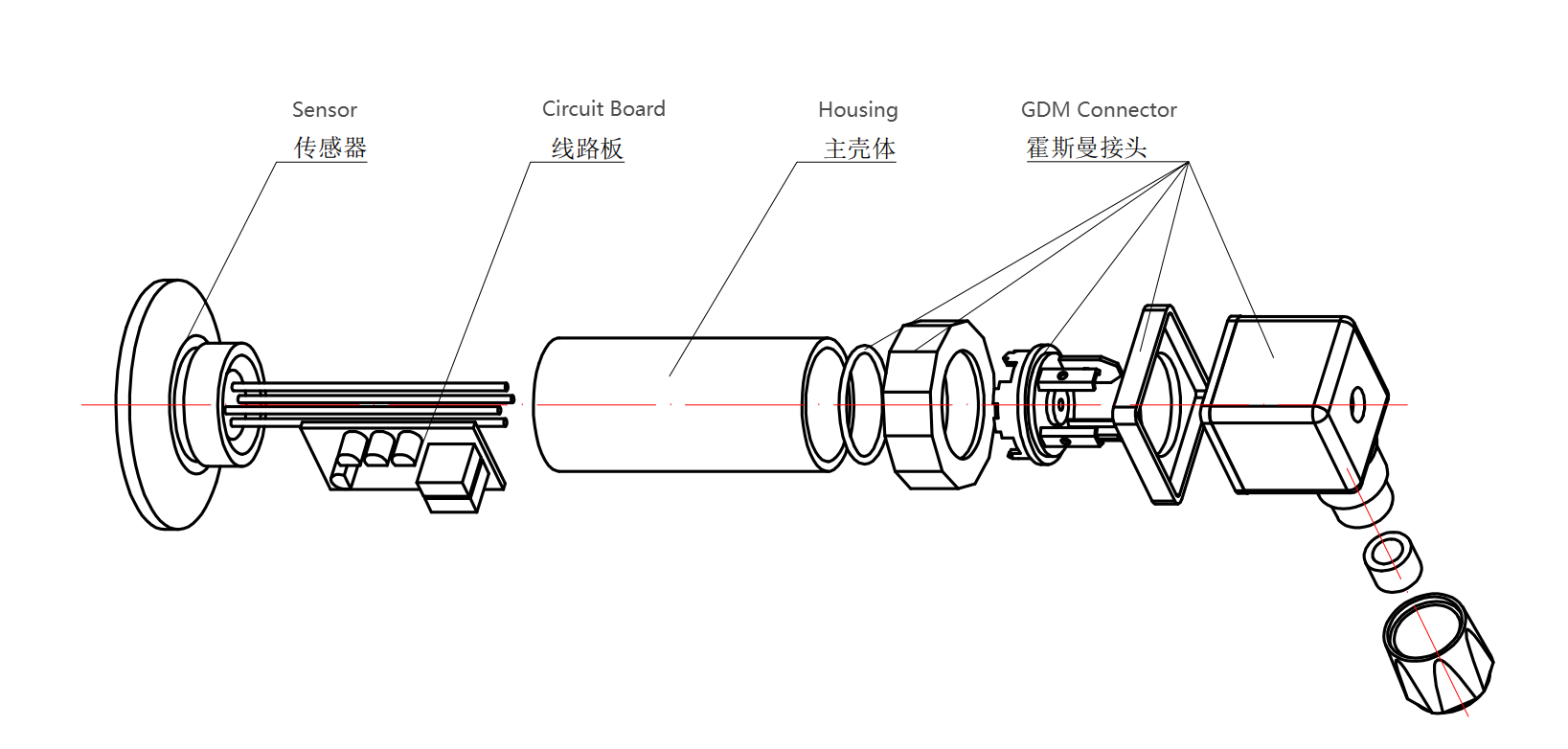FD80F Intelligent Hygienic Pressure Transmitter Stability For Food / Bev / Med / Bio