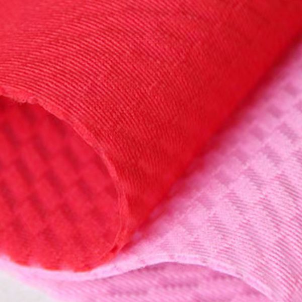 Knitted Breathable 3D Mesh Fabric Polyester Air Mesh Fabric High Flexibility For Shoes