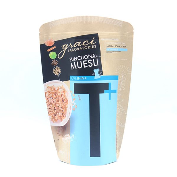 На заказ Kraft Paper Foil Bag Food Grade Aluminum Foil Stand Up Tea Packaging Bag (Крафтовая бумажная папка из алюминиевой фольги для пищевых продуктов)