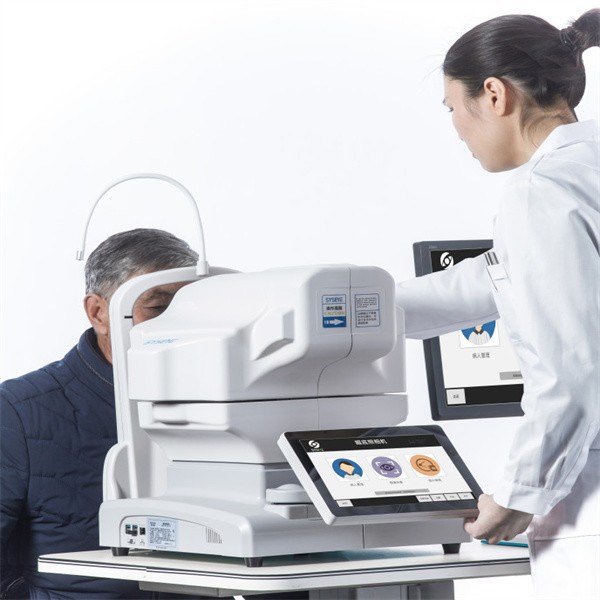 Офтальмическое поле щелчка 135° камеры одного Fundus SLR цифров ключевое широкое