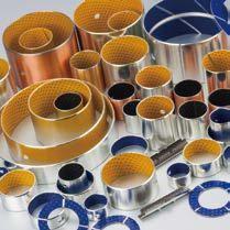 Packaging Food & Beverage Industry Self-Lubricating Bronze Flanged Sleeve Bushes Bearings