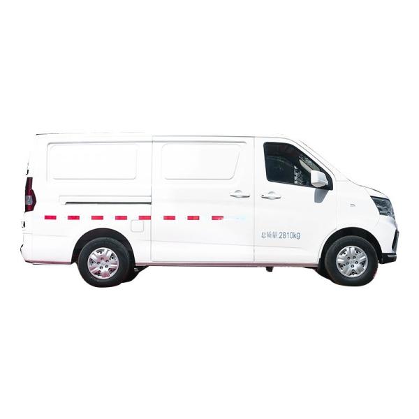 E Star Changan 2023 Electric Car Mini Electric Pickup Truck for Trade Maximum Speed 100 km/h Trickle Charge Time 9 Hours