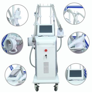940nm infrared RF Vacuum Roller Cavitaion slimming LPG machine In Spa