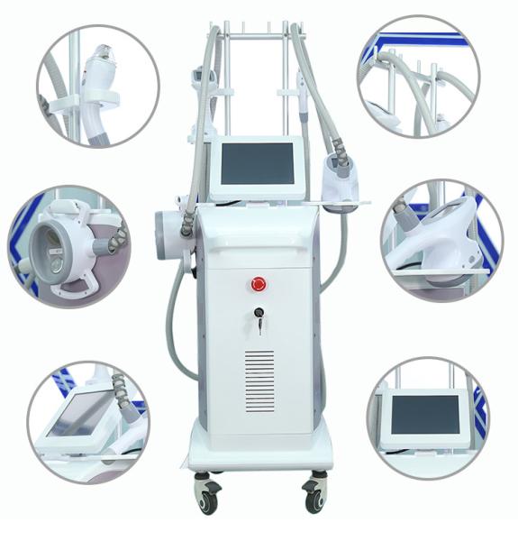 940nm infrared RF Vacuum Roller Cavitaion slimming LPG machine In Spa