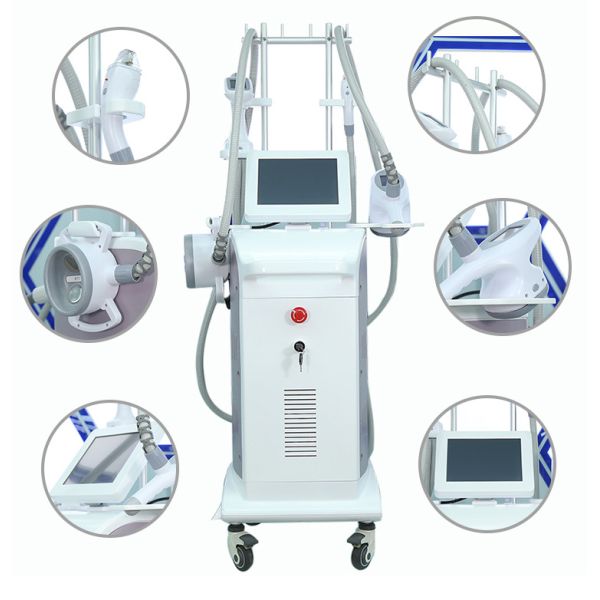 Best Multifunction 3D Lipo Body Shape Ultrasonic RF Vacuum Cavitation Face Lifting Slimming RF Skin Tightening Machine