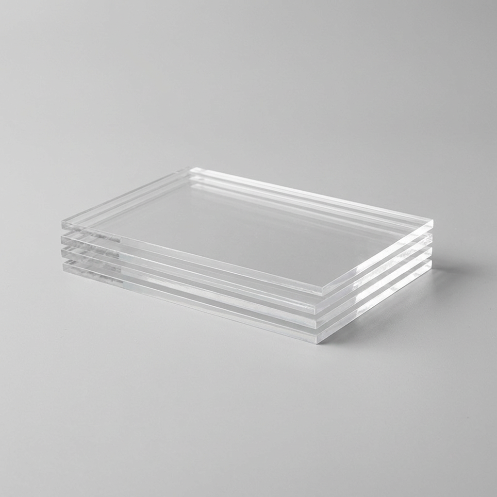 2.8mm Virgin PMMA Clear Acrylic Sheet A3 CNC Laser Cut Engraving Custom Advertising Craft