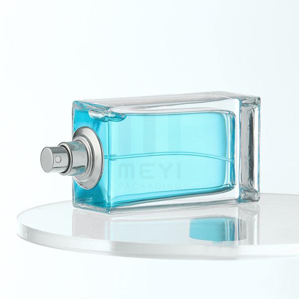 Frasco de vidro de perfume luxuoso OEM/ODM para simples/moda/vintage