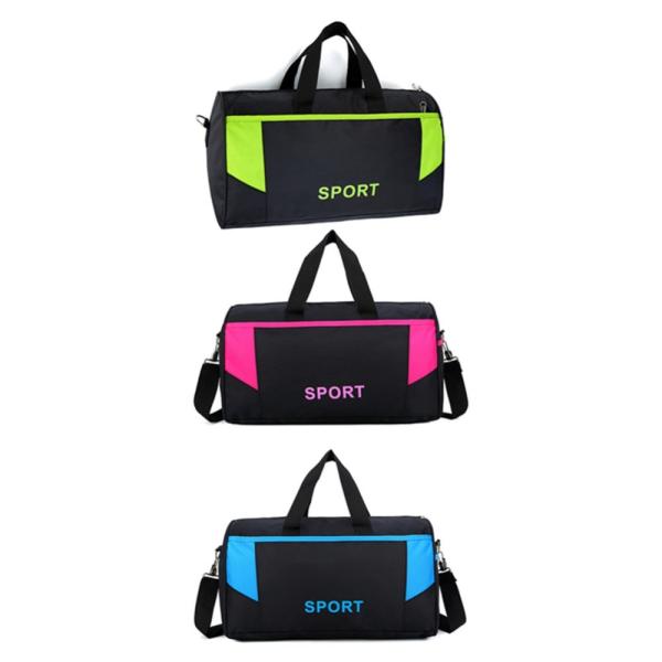 Large Capacity Yoga Mat Travel Bag Oxford Cloth Fitness Bag For Women / Men