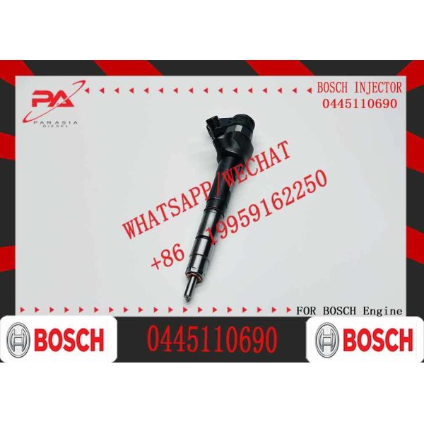 Good Price Diesel Fuel Injector Common Rail Injector 0445110690 0445110691 0445110692