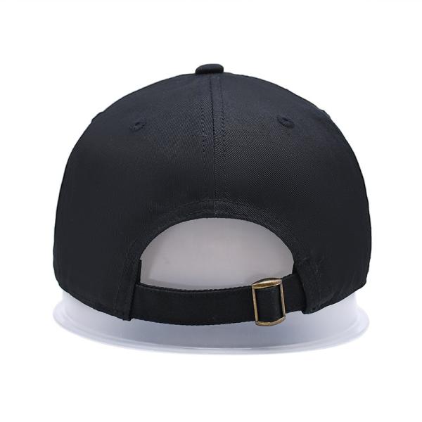 Visor curvo Chapéu de beisebol de hip hop masculino 100% algodão poliéster nylon cordão