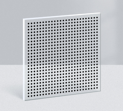 Customizable Circular Dot Calibration Board With Chromium Coating