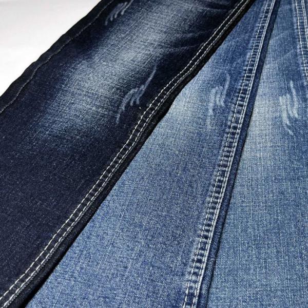 Classic Woven Cotton 12 Oz Denim Spandex Fabric For Jackets