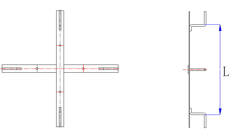 OPGW Pole And Tower Cable Storage Bracket 1200MM