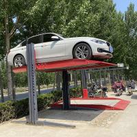 Cargo elevado hidráulico 2.2kW de poupança de energia do sistema 2 do estacionamento do carro da garagem da casa auto