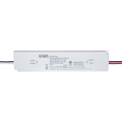 Conducteur de Constant Voltage Waterproof LED, conducteur de Dimmable de triac de lumière de Cabinet