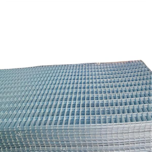 Top Quality And Good Price Garden Anti-Climb Fence Welded Wire Mesh Panel 6x6 Reinforcing Welded Wire Mesh Panels