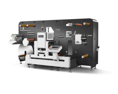 VAN-360 Máquina automática de corte por estiramento de etiquetas de alta velocidade com baixo consumo de energia