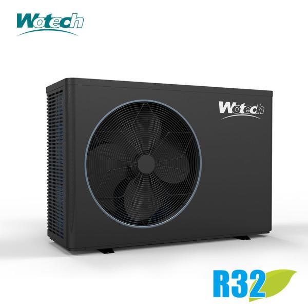 Inglês Operating Wotech 220V 4.5KW R32 Air Source Heat Pump para aquecimento de piscina on/off