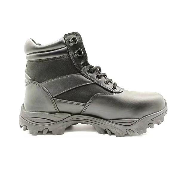 Hommes chaussures de désert noires à grains entiers polyvalentes pour l'entraînement