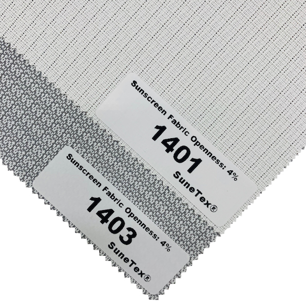 Wholesale Suppliers Outdoor PVC Sun Screen Material Sunscreen Fabric for Window Blinds