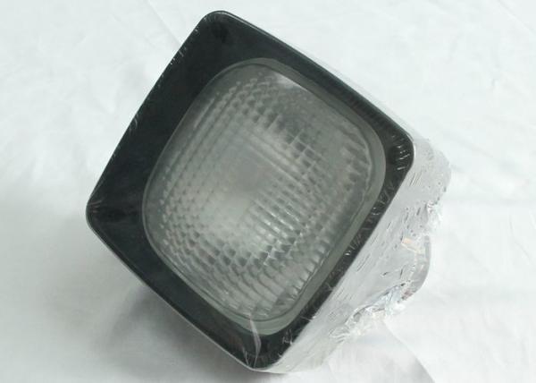 Professional Caterpillar Excavator Spare Parts High Power Square Lamp