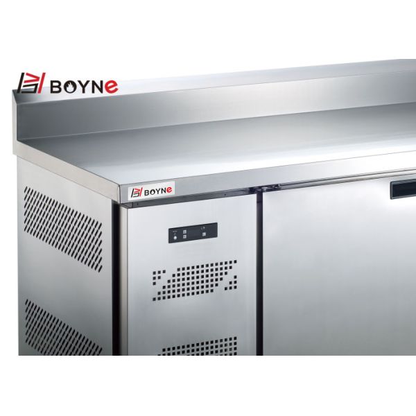 Нержавеющая сталь двери замораживателя одного Суда работы холодильника для бара /kitchen /coffee гостиницы