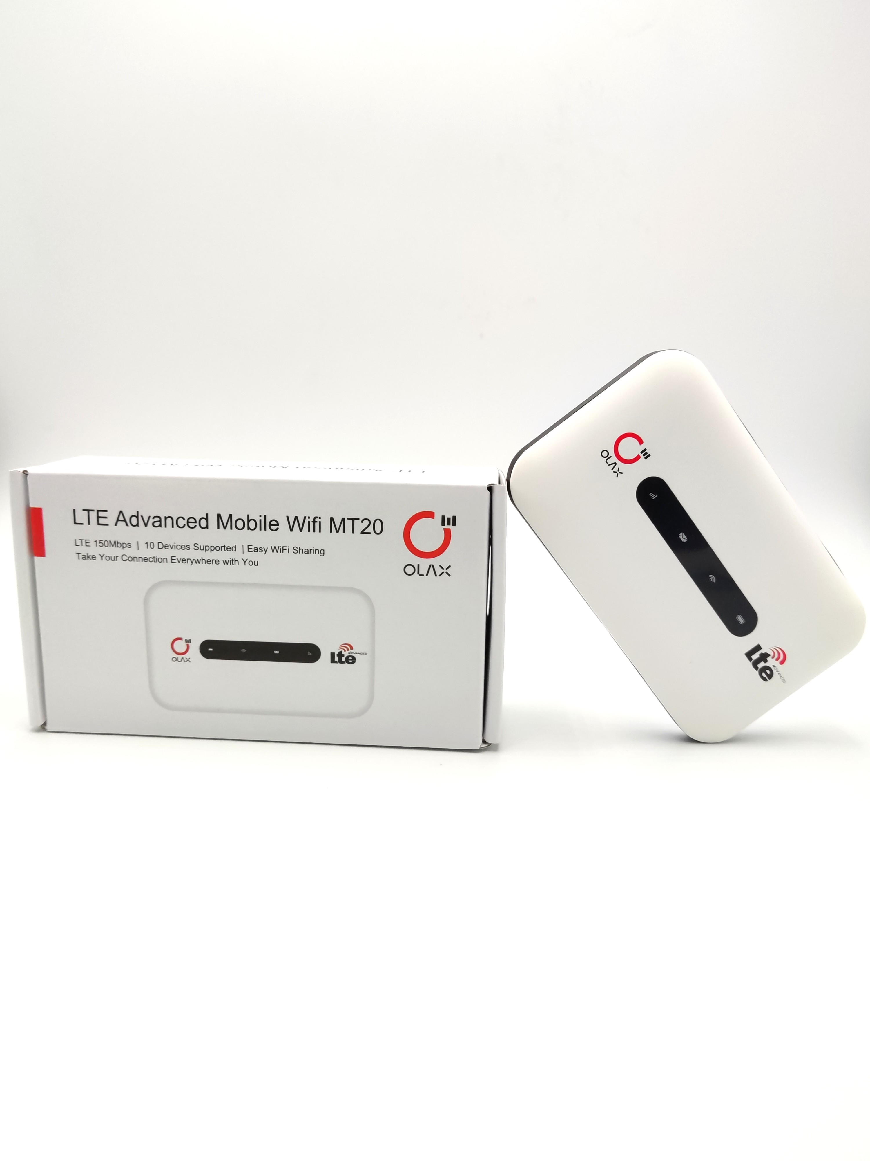 Высокая эффективность маршрутизатора USIM 3FF модема кармана Wifi TDD FDD 4G