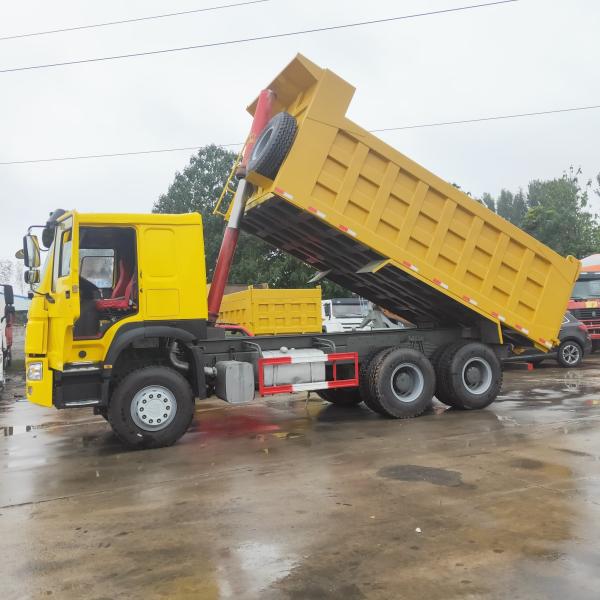                  Used HOWO Dump Truck HOWO 371 HOWO 375 6X4 8X4 Tipper Sinotruk Made in 2019             