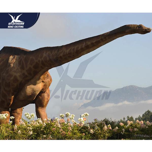Gaint Waterproof  Realistic Dinosaur Models /  CE RoHS Dinosaur Garden Art